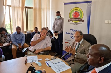 EAGC joins EABC dialogues on the elimination of cross border trade challenges