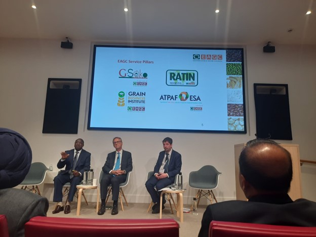 EAGC showcases the impact of Covid-19 in the rice value chain in Eastern Africa in the International Grains Conference