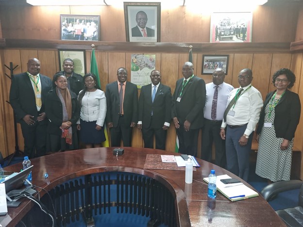 NCPB, EAGC partner to build industry capacity for sustained quality grain trade