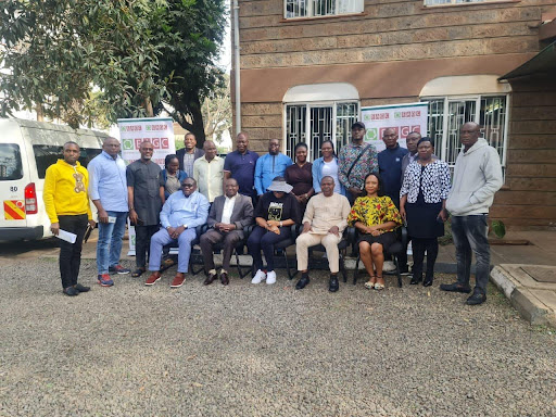 Delegation from Enugu State of Nigeria pays courtesy visit to EAGC Regional Office