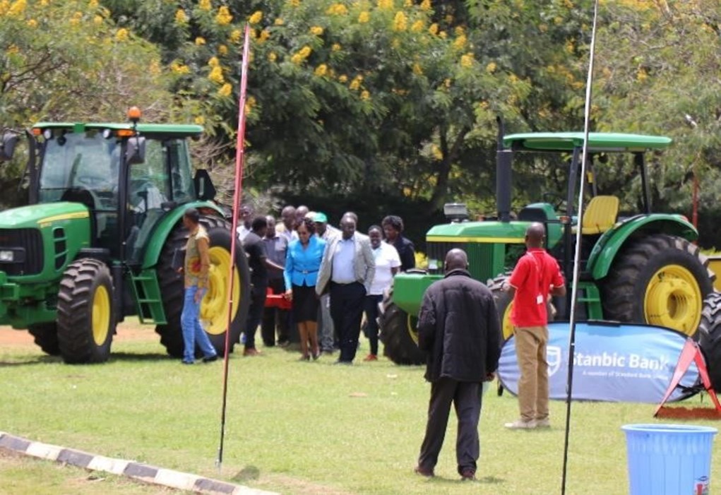 Promoting climate smart agriculture for sustainable agricultural productivity