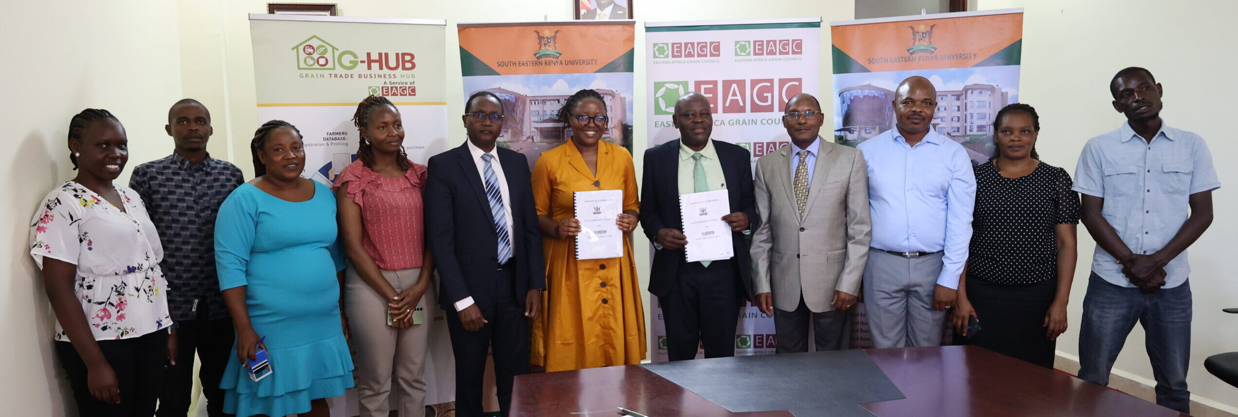 EAGC and SEKU partner to strengthen sustainable food systems in Kenya