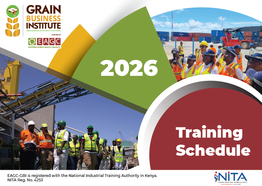 GBI training calendar 2026