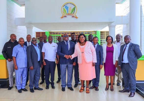 RE-GAIN program launched in Kenya, marking a new commercial era for grain markets