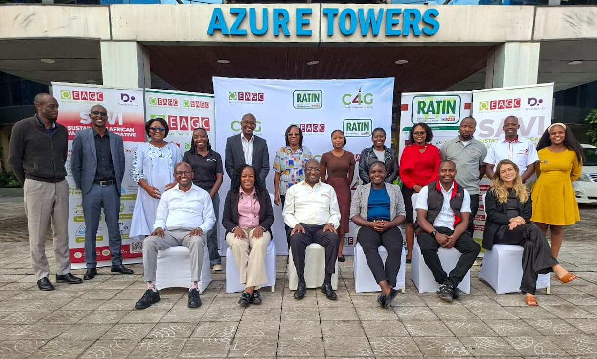 Demand for sustainability reports grows as EAGC and DI accelerate decarbonisation of grain value chains in Kenya