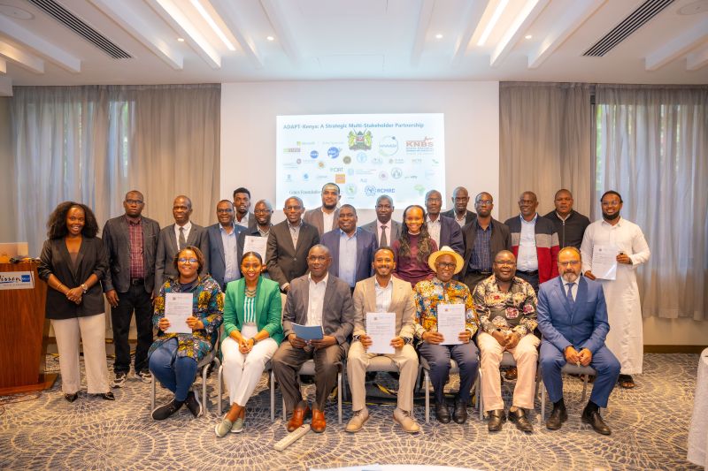 EAGC joins partners in the launch of AI-enabled Data for Agriculture Products and Transformation (ADAPT-Kenya) initiative