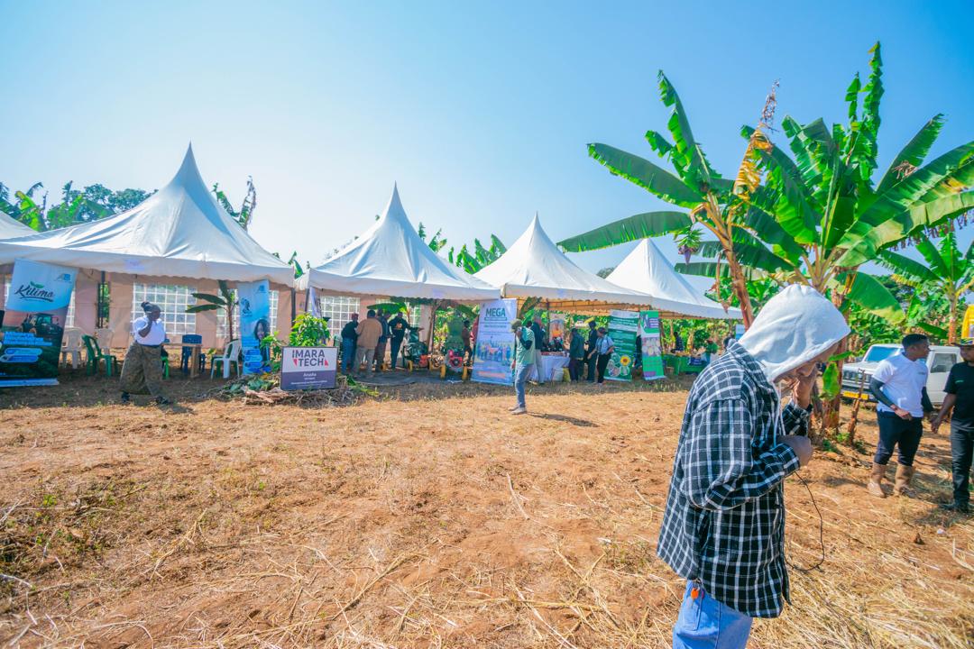 EAGC leads the drive to strengthen farmer access to markets, technologies and strategic business partnerships in Songwe Region, Tanzania