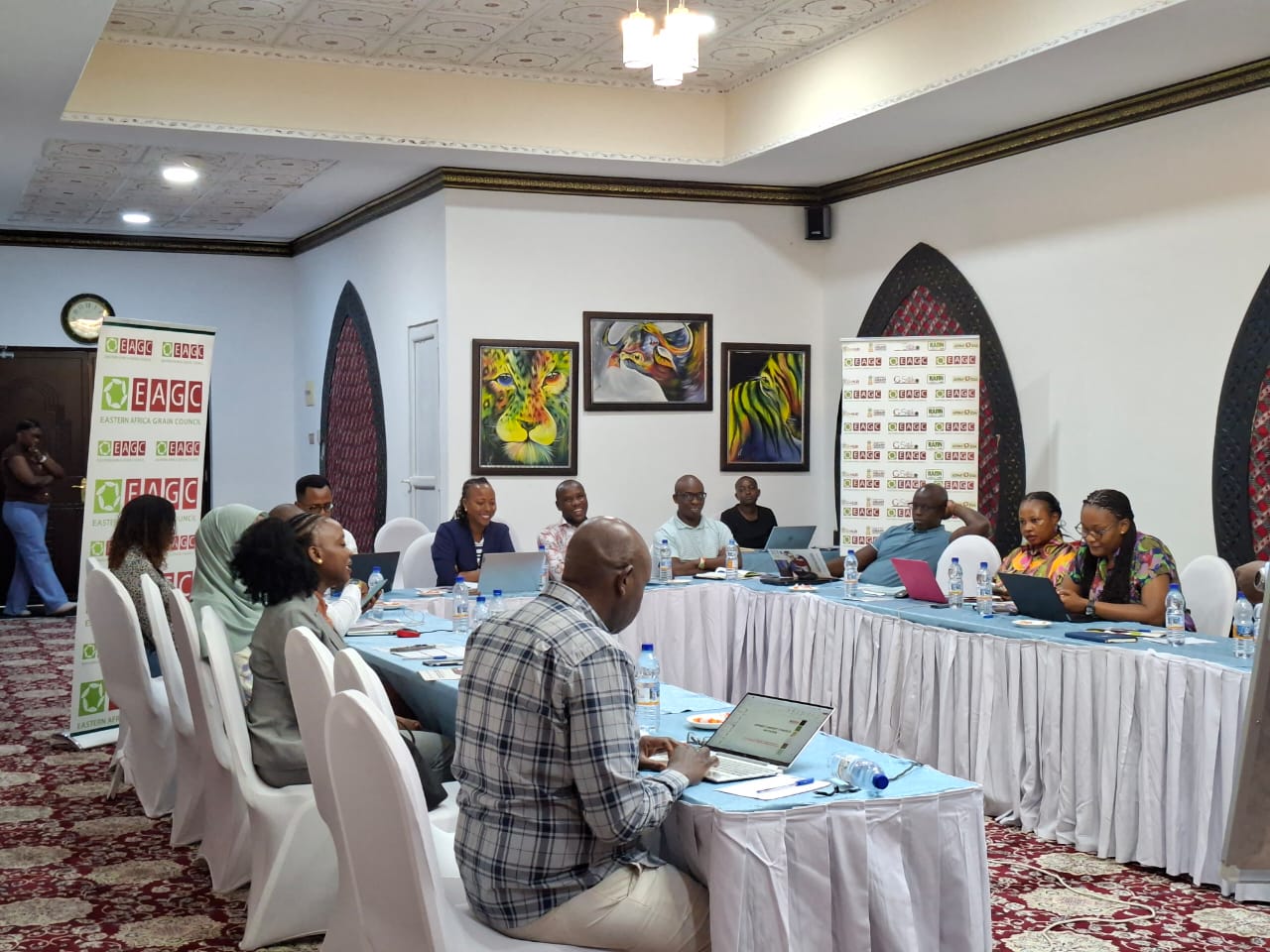 Training on International Structured Commodity Trade Finance in Zanzibar, Tanzania.