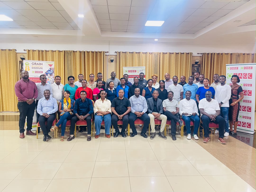 EAGC has concluded a three-day Safe Grain Handling, Whole Grain Milling and Fortification Training in Kigali, Rwanda