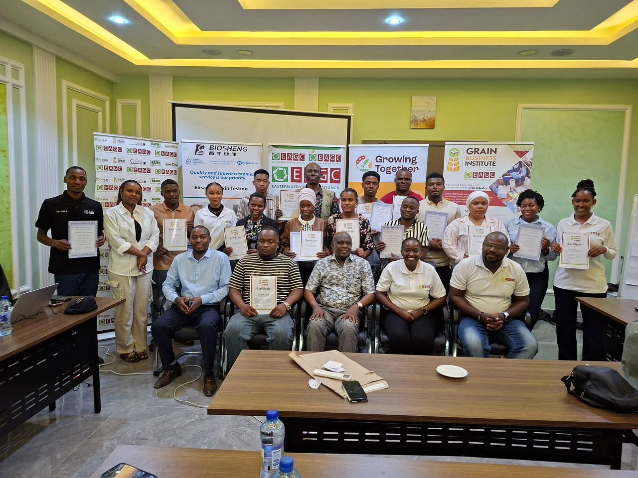 Aflatoxin Detection, Testing and Control Training Concludes in Dodoma